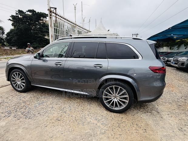 Mercedes-Benz GLS-Class GLS 450 4MATIC AWD 2025 Gray
