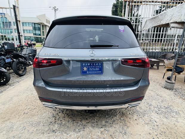 Mercedes-Benz GLS-Class GLS 450 4MATIC AWD 2025 Gray