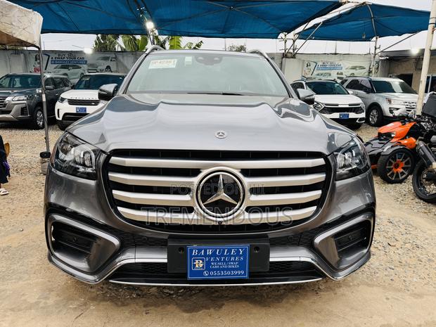 Mercedes-Benz GLS-Class GLS 450 4MATIC AWD 2025 Gray