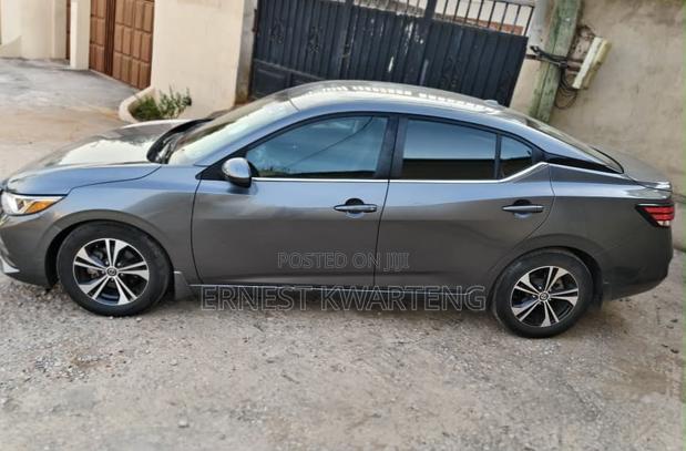 Nissan Sentra 2021 Gray