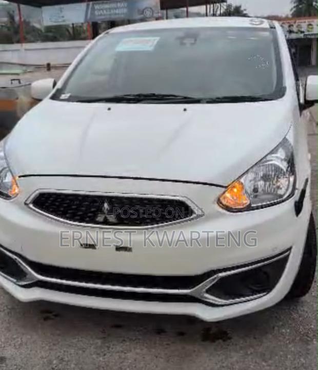 Mitsubishi Mirage 2017 White