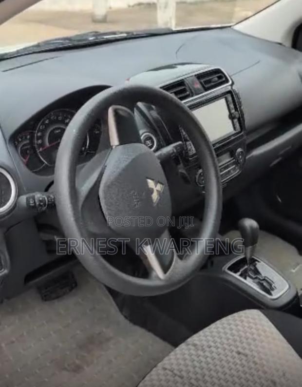 Mitsubishi Mirage 2017 White