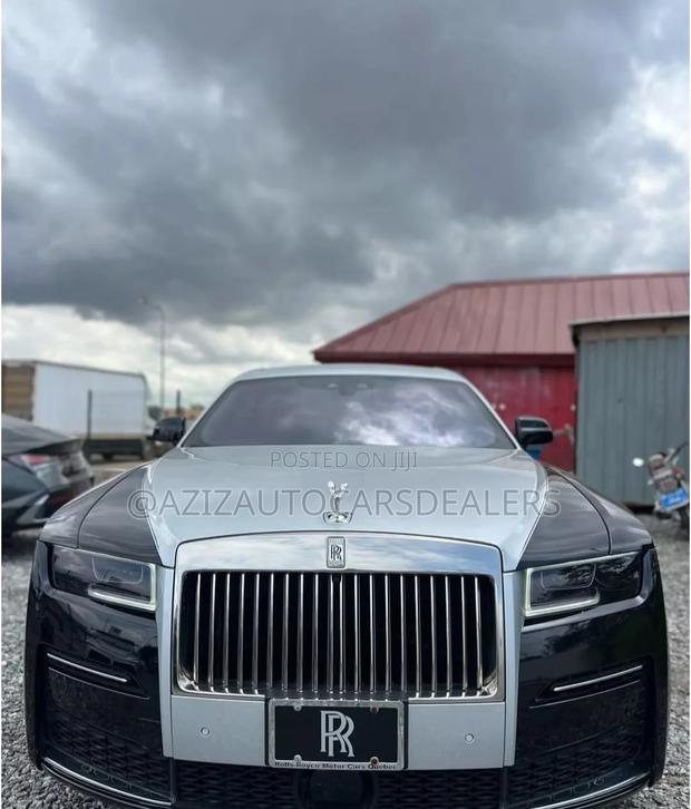 Rolls-Royce Ghost Base Extended WB 2023 Black