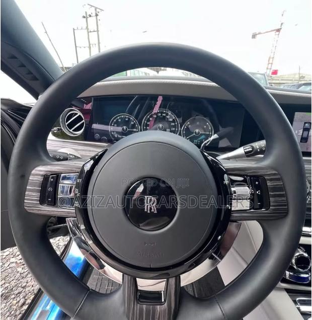 Rolls-Royce Ghost Base Extended WB 2023 Black