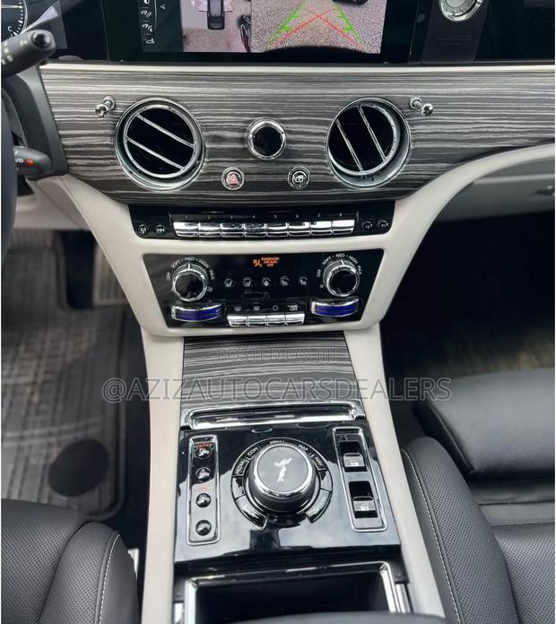 Rolls-Royce Ghost Base Extended WB 2023 Black