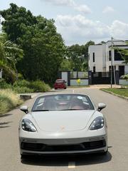 Porsche 718 Boxster Convertible 2024 White for sale