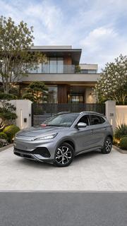 BYD Yuan Plus 2022 Gray for sale