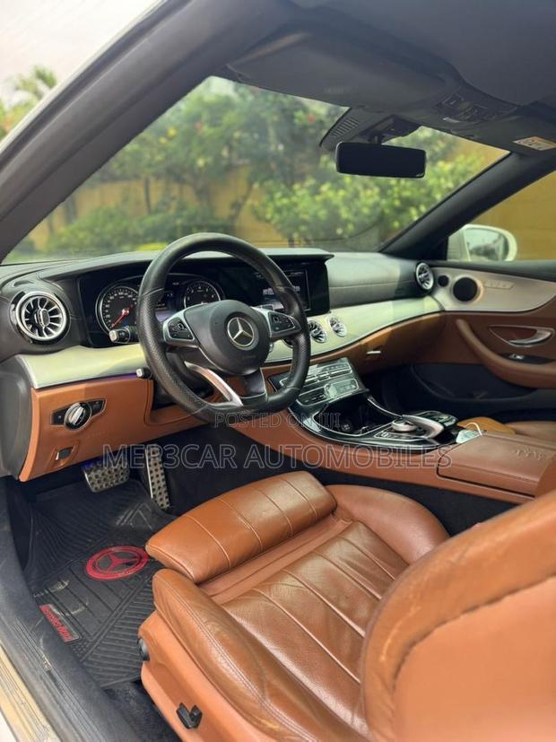 Mercedes-Benz E300 2017 White