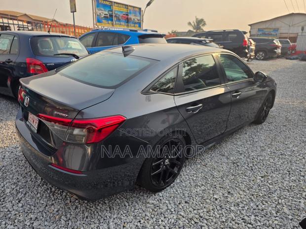 Honda Civic Sport 2022 Gray