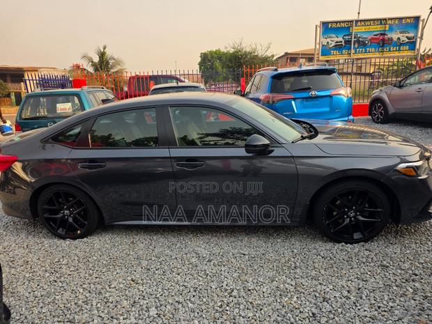 Honda Civic Sport 2022 Gray