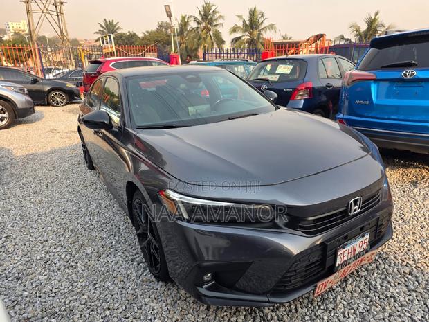 Honda Civic Sport 2022 Gray