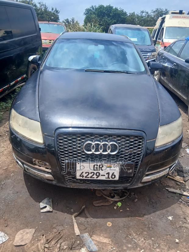Audi A6 2008 Black