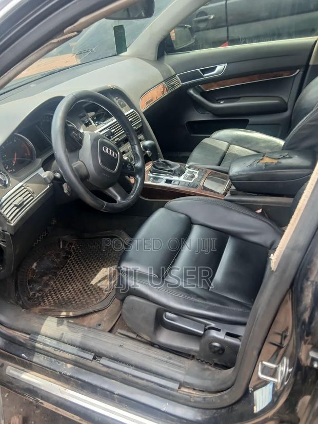 Audi A6 2008 Black