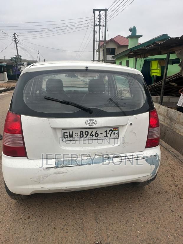 Kia Picanto 1.1 2007 White