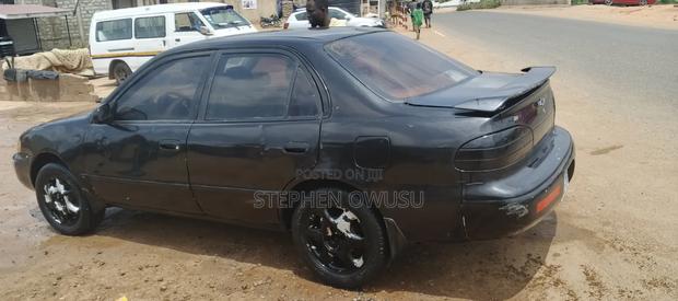 Toyota Corolla Luxel 1.8 4WD 2001 Black