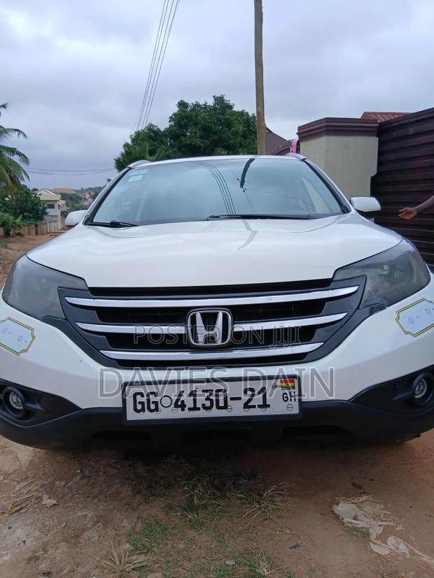 Honda CR-V 2015 White