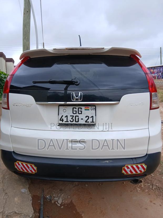 Honda CR-V 2015 White