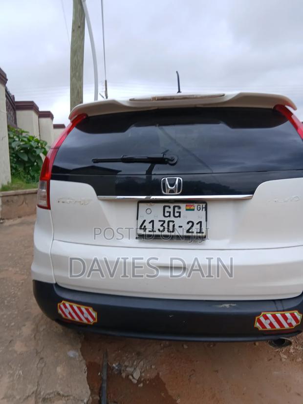 Honda CR-V 2015 White
