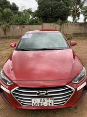 Hyundai Elantra Limited Sedan FWD (2.0L 4cyl 6A) 2017 Red for sale