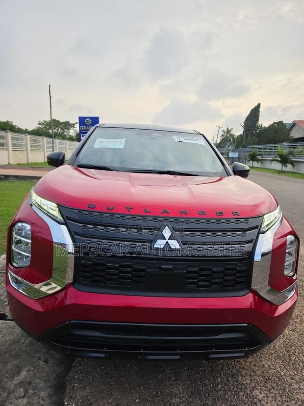 Mitsubishi Outlander SEL Black Edition 2023 Red