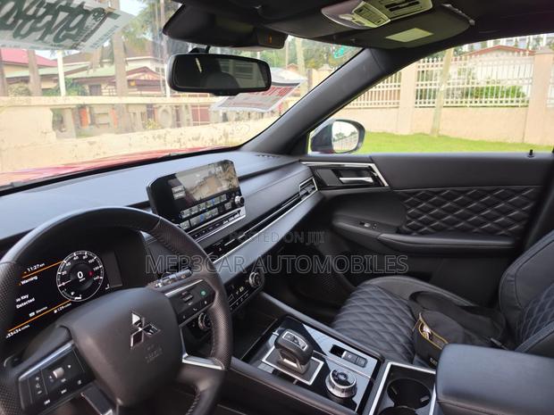 Mitsubishi Outlander SEL Black Edition 2023 Red