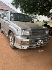 Toyota Land Cruiser 2001 Silver for sale