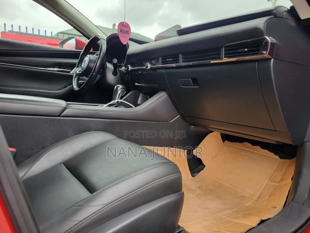 Mazda 3 2019 Red