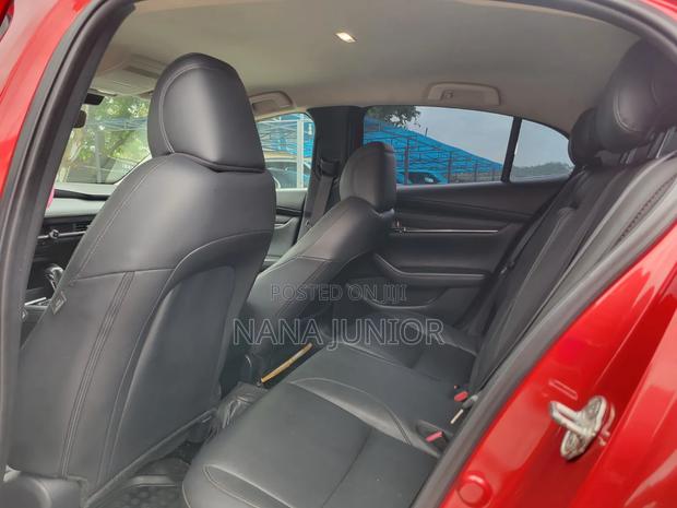 Mazda 3 2019 Red
