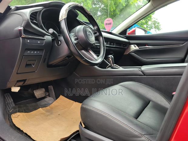 Mazda 3 2019 Red