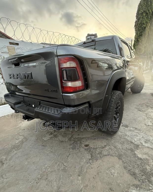 Dodge RAM 2023 Black