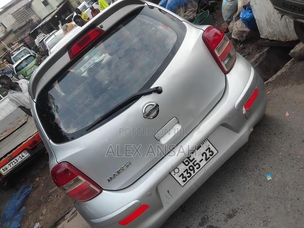 Nissan March 2014 Gray
