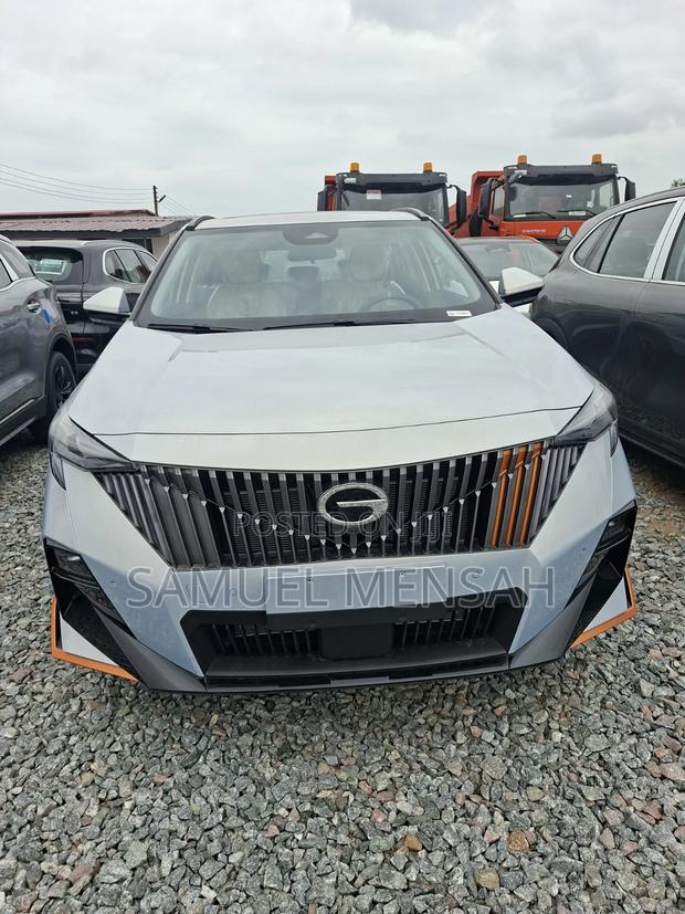 New GAC GS3 2025 Gray
