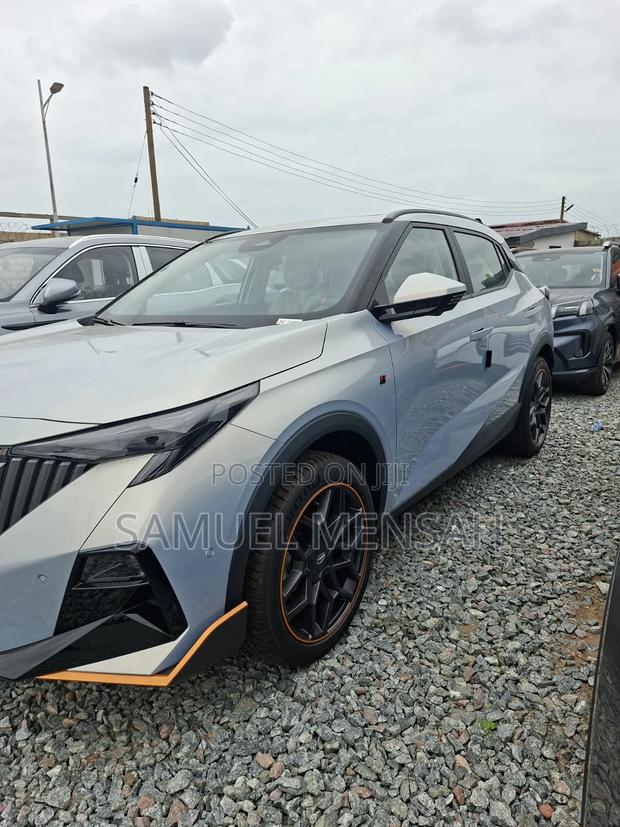 New GAC GS3 2025 Gray