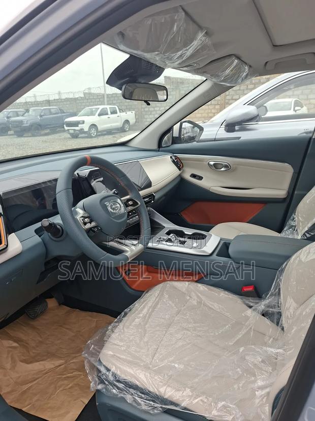 New GAC GS3 2025 Gray