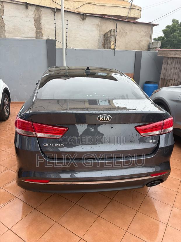 Kia Optima EX 4dr Sedan FWD (2.4L 4cyl 6A) 2017 Gray