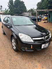 Opel Astra 2008 Black for sale