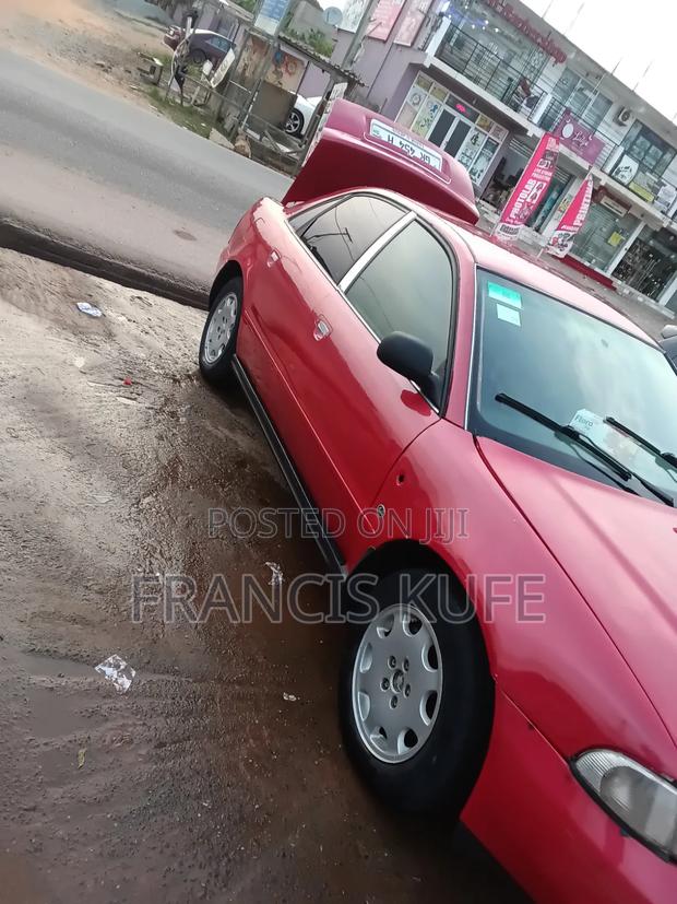 Audi A4 1997 Red