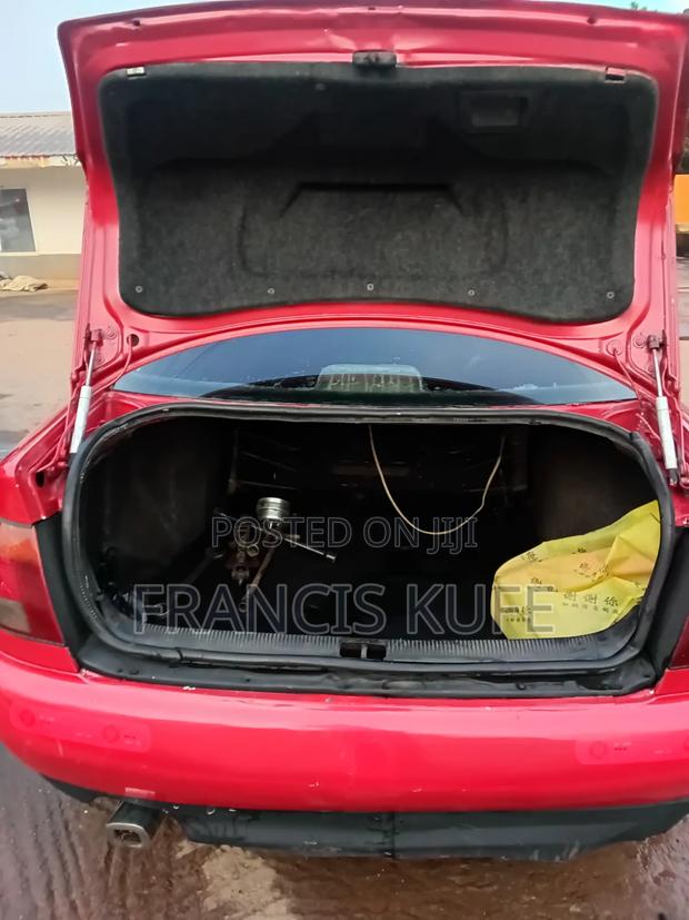 Audi A4 1997 Red