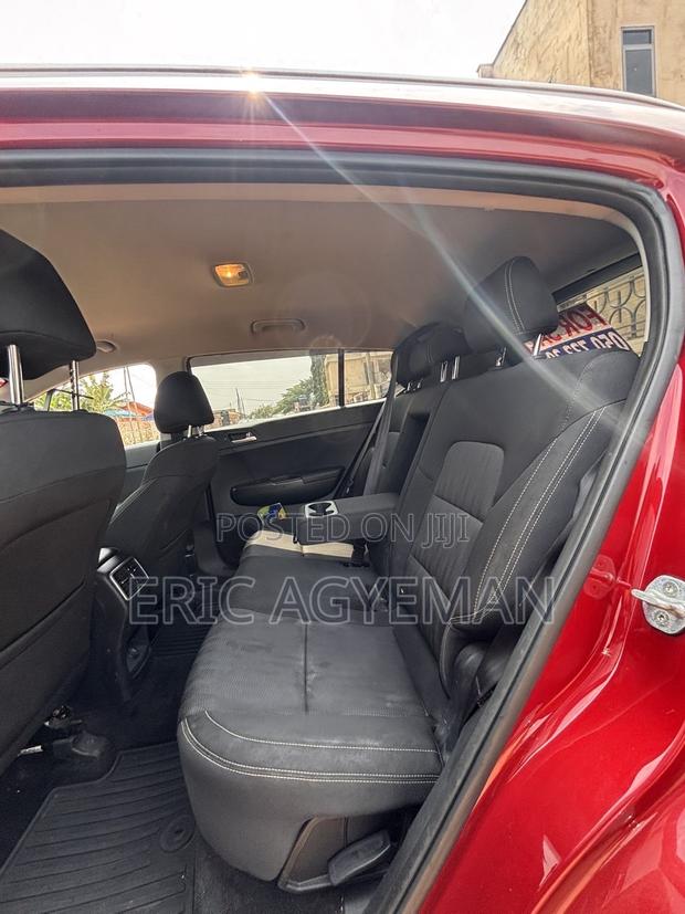 Kia Sportage 2018 Red