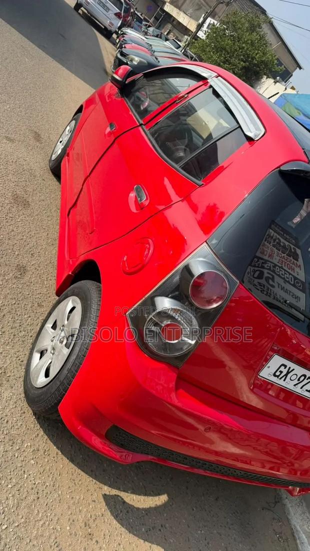 Kia Morning 2010 Red