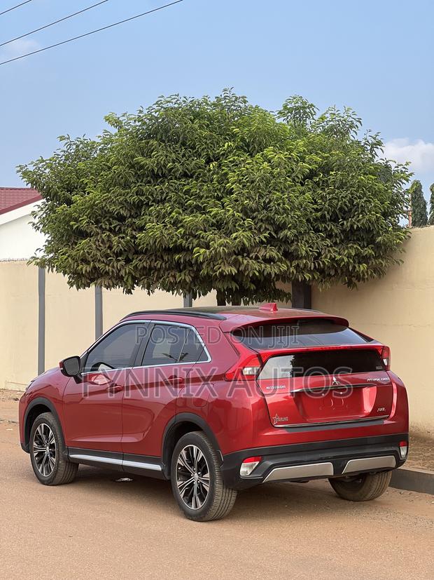 Mitsubishi Eclipse Cross 1.5 AWD 2018 Red