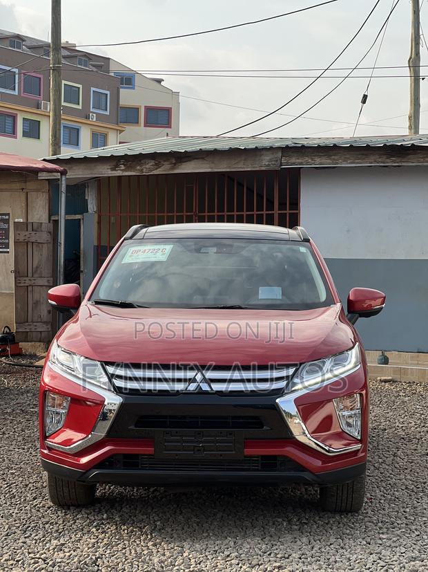 Mitsubishi Eclipse Cross 1.5 AWD 2018 Red
