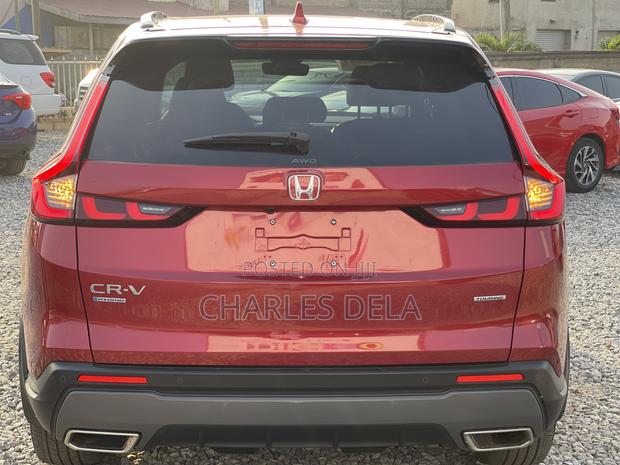 Honda CR-V 2025 Red