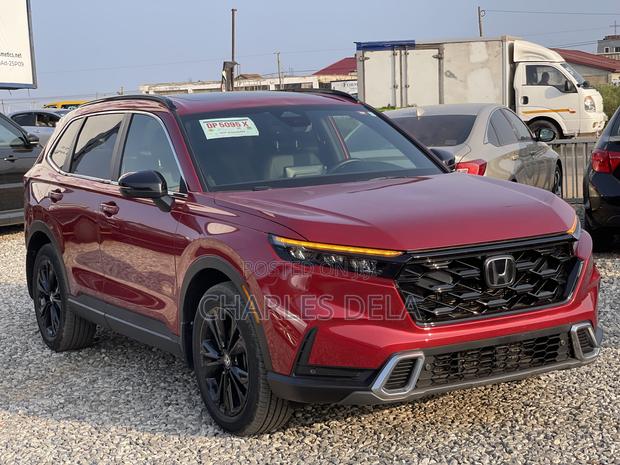 Honda CR-V 2025 Red