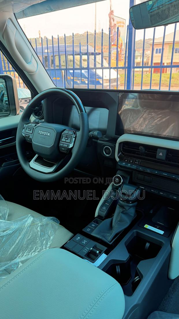 Toyota Land Cruiser Prado 2.4 Petrol 2025 Beige