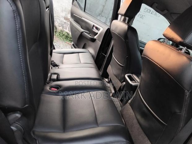 Toyota Fortuner 2019 Black