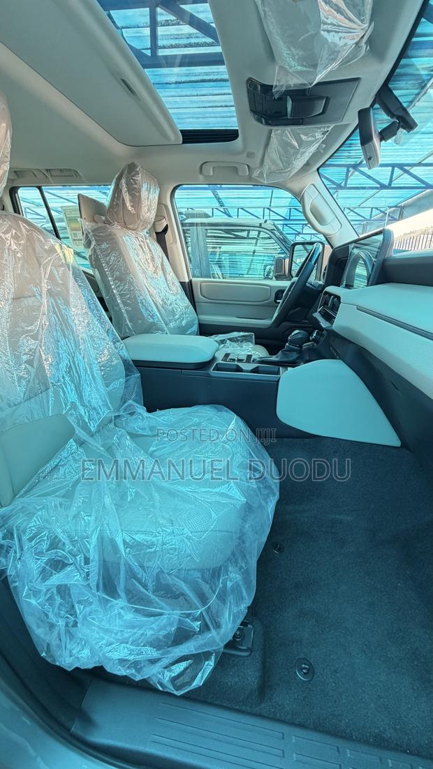 New Toyota Land Cruiser Prado 2.4 Petrol 2025 White