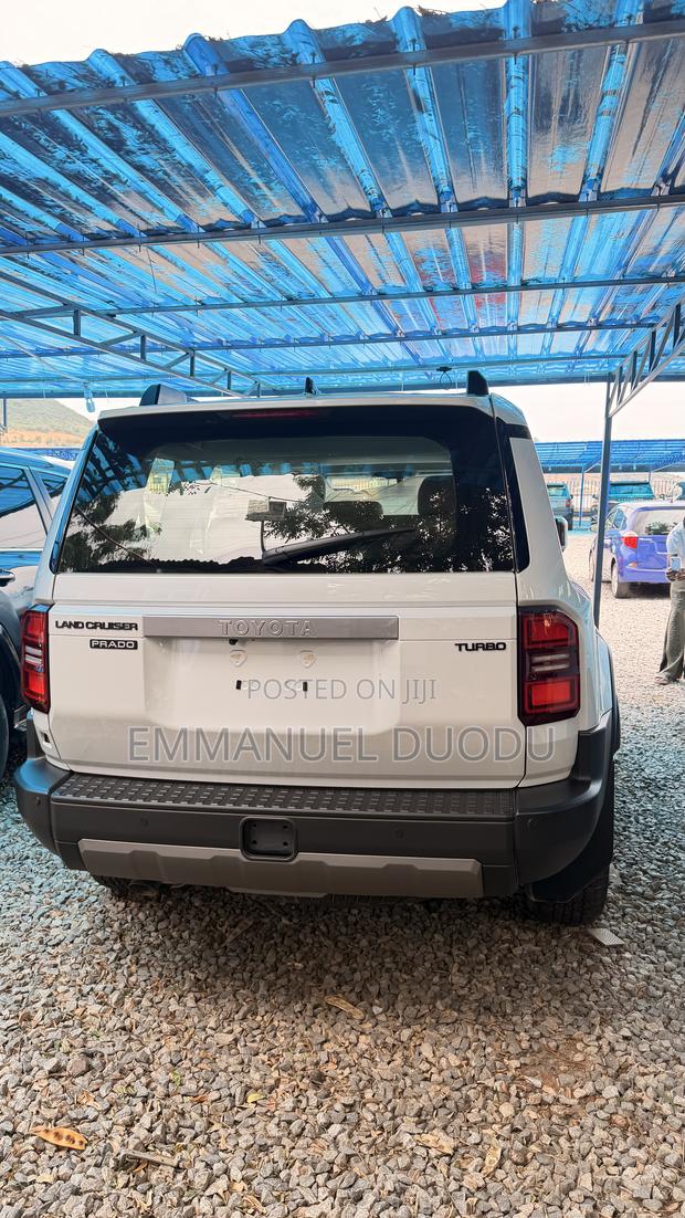 New Toyota Land Cruiser Prado 2.4 Petrol 2025 White