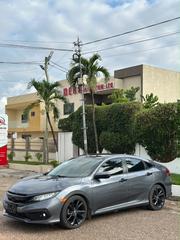 Honda Civic Touring Sedan 2020 Gray for sale