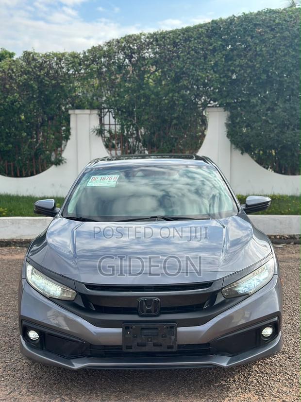Honda Civic Touring Sedan 2020 Gray